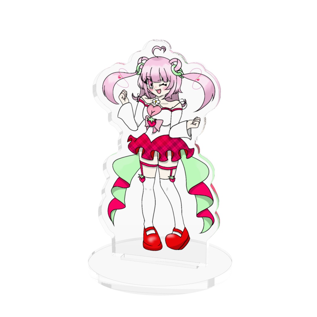 苺桜めこ新衣装　アクリルスタンド