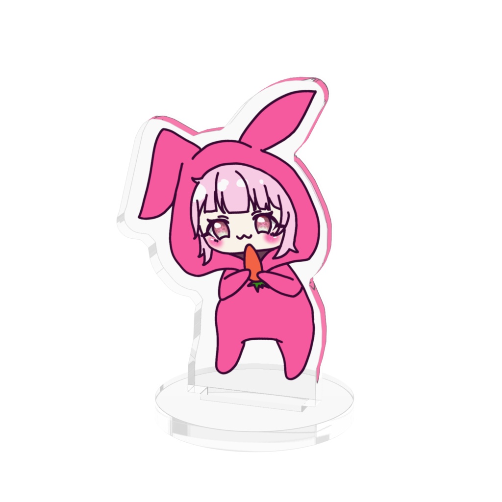 うさめこ　アクリルスタンド