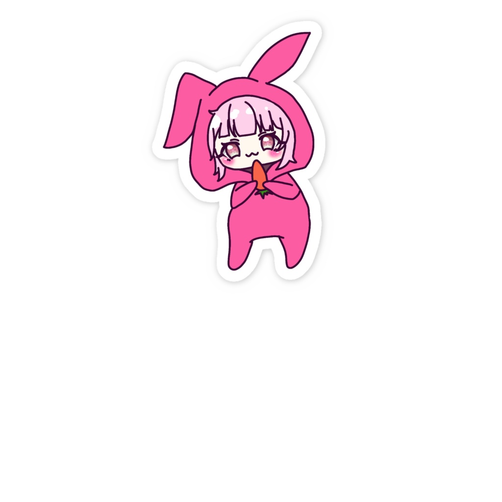 うさめこ ステッカー