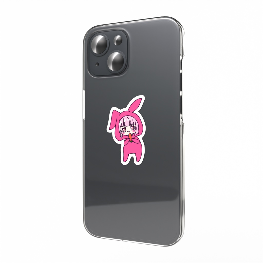 うさめこ　ステッカー