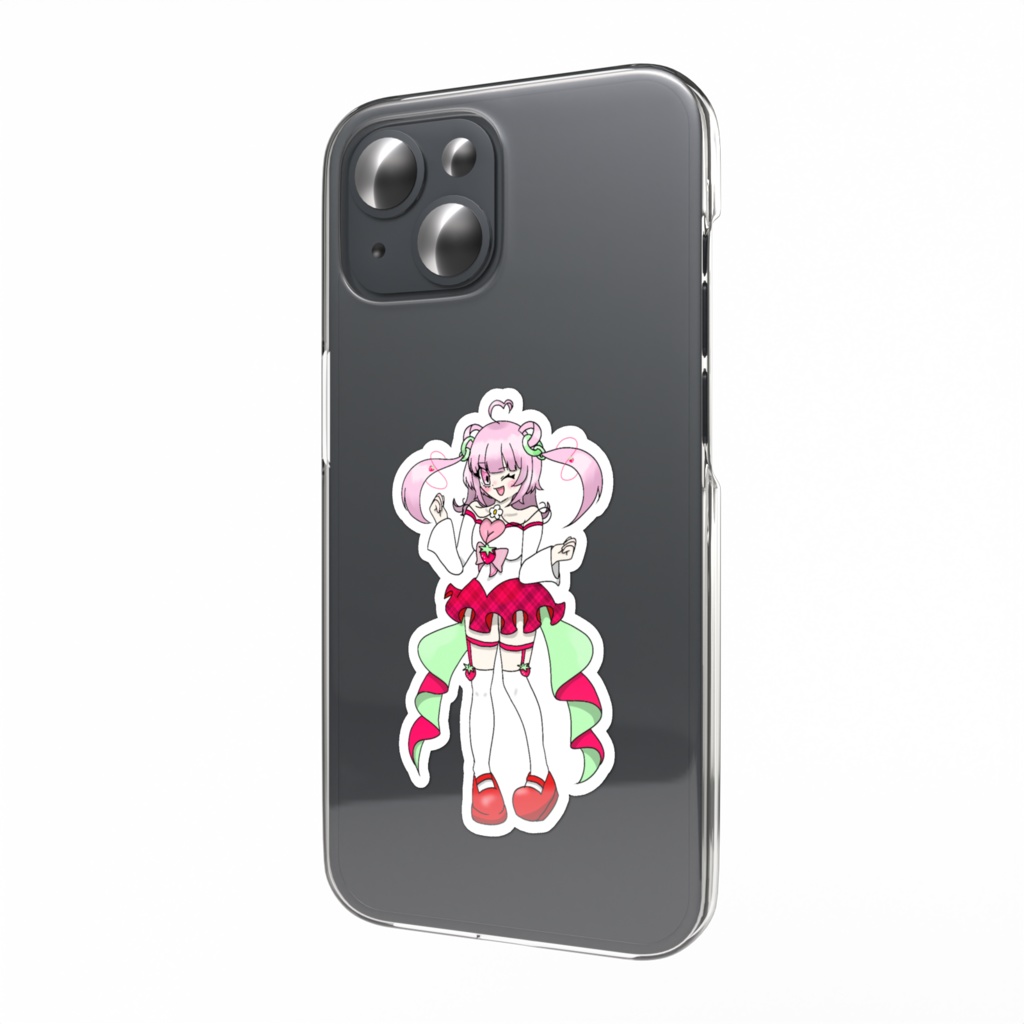 苺桜めこ　新衣装ステッカー