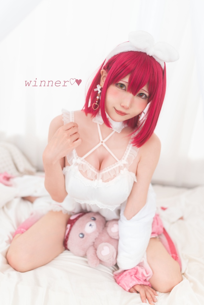 【c107新刊】winner♡♥ 【宝鐘マリンコスプレ写真集】