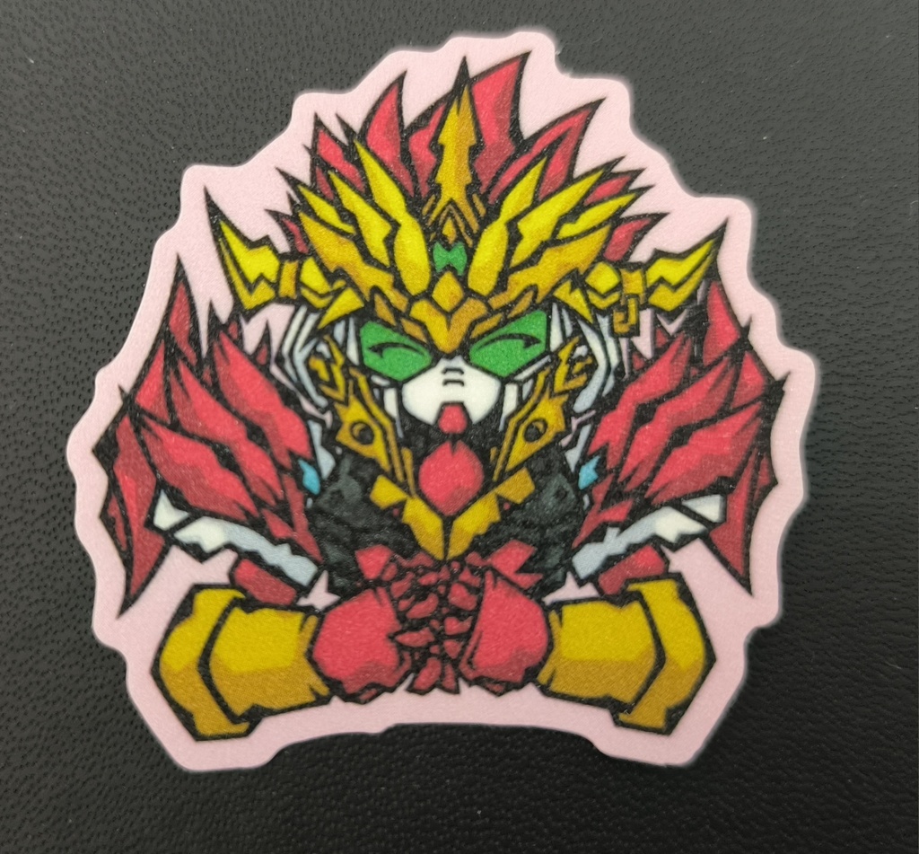 ステッカー　孫権ガンダムアストレイ