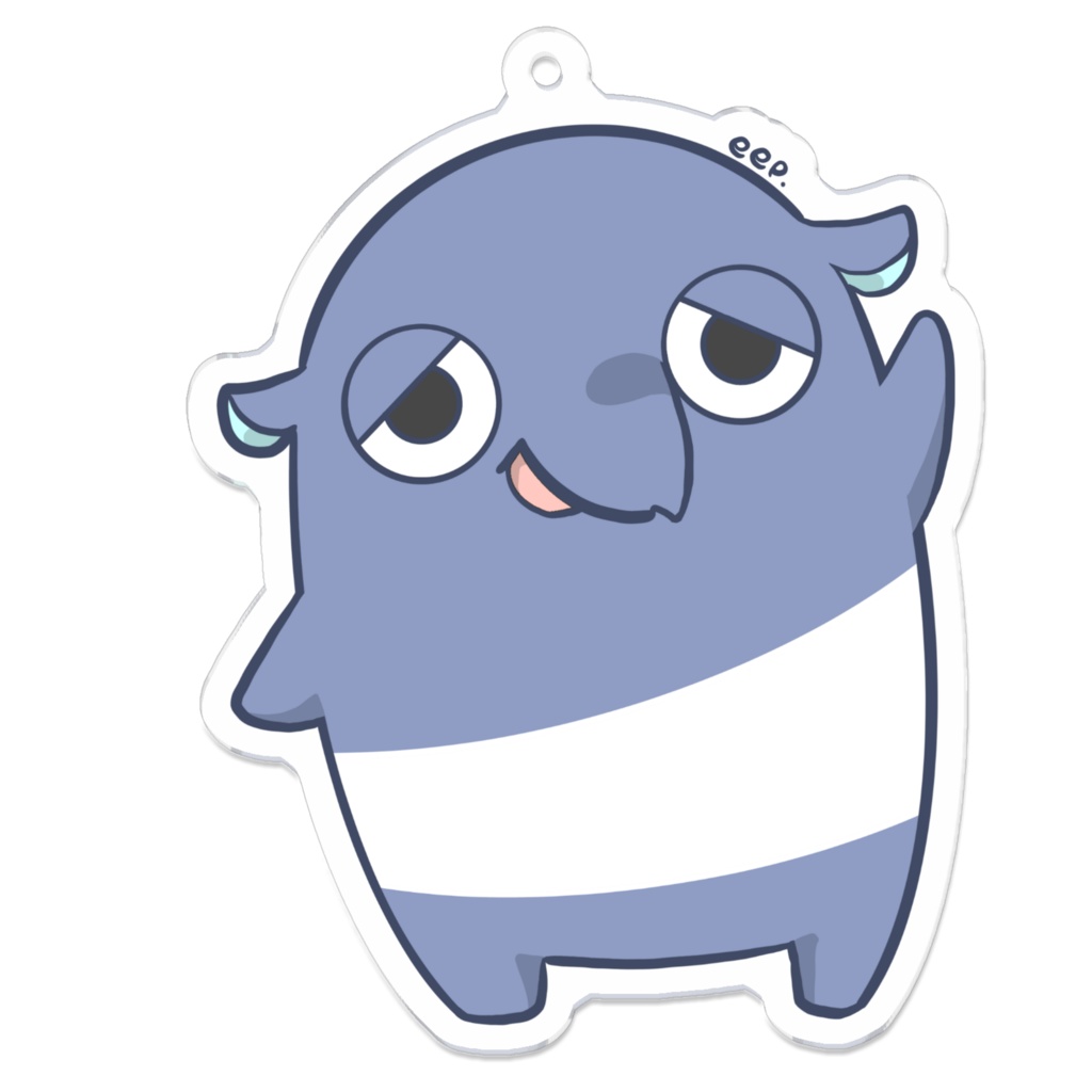 eep(イーピー)アクリルキーホルダー