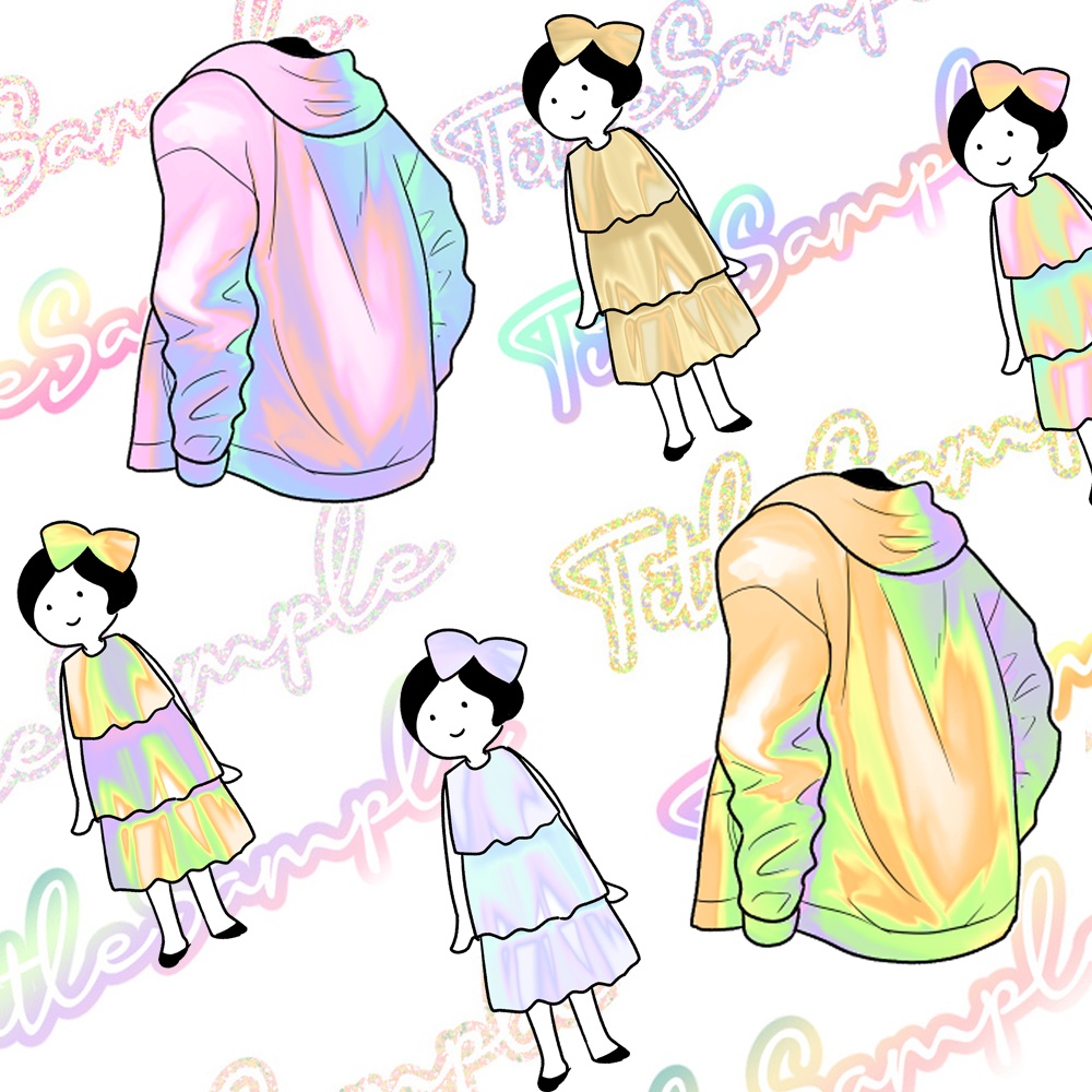 まったりホログラムグラデセット