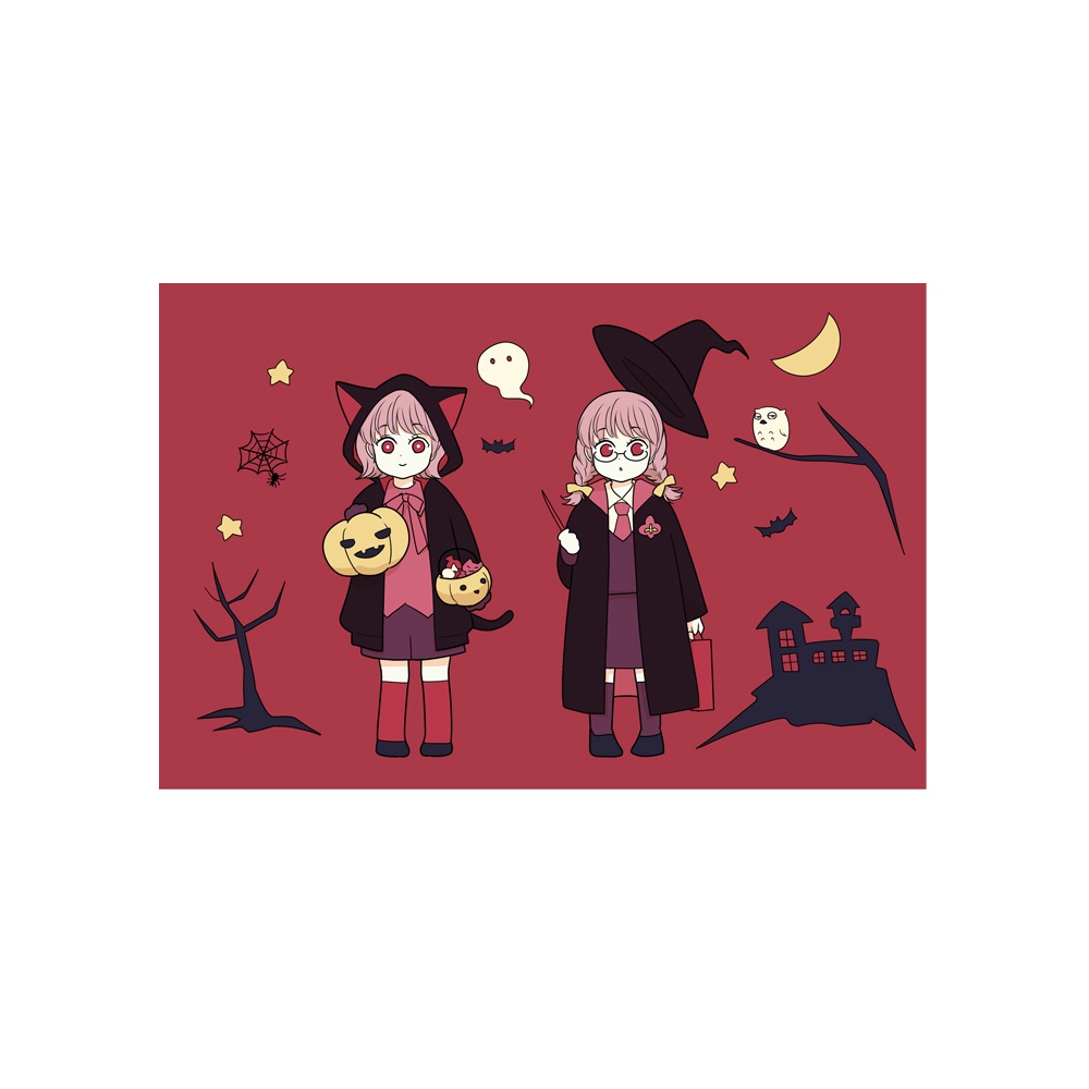 【追加カラーセット⑤】ハロウィン&魔法学校カラーセット<全25種>