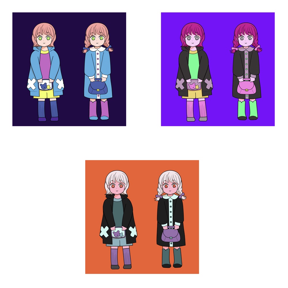 【追加カラーセット⑥】非現実カラーセット<全25種>