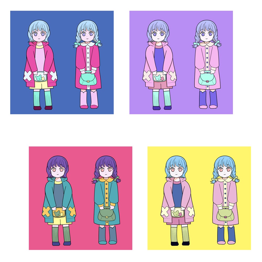 【追加カラーセット⑥】非現実カラーセット<全25種>