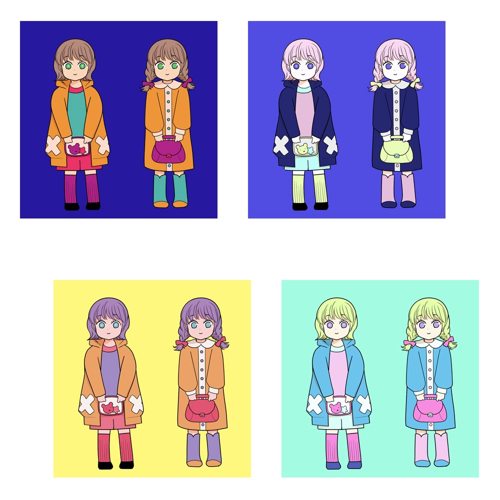 【追加カラーセット⑥】非現実カラーセット<全25種>