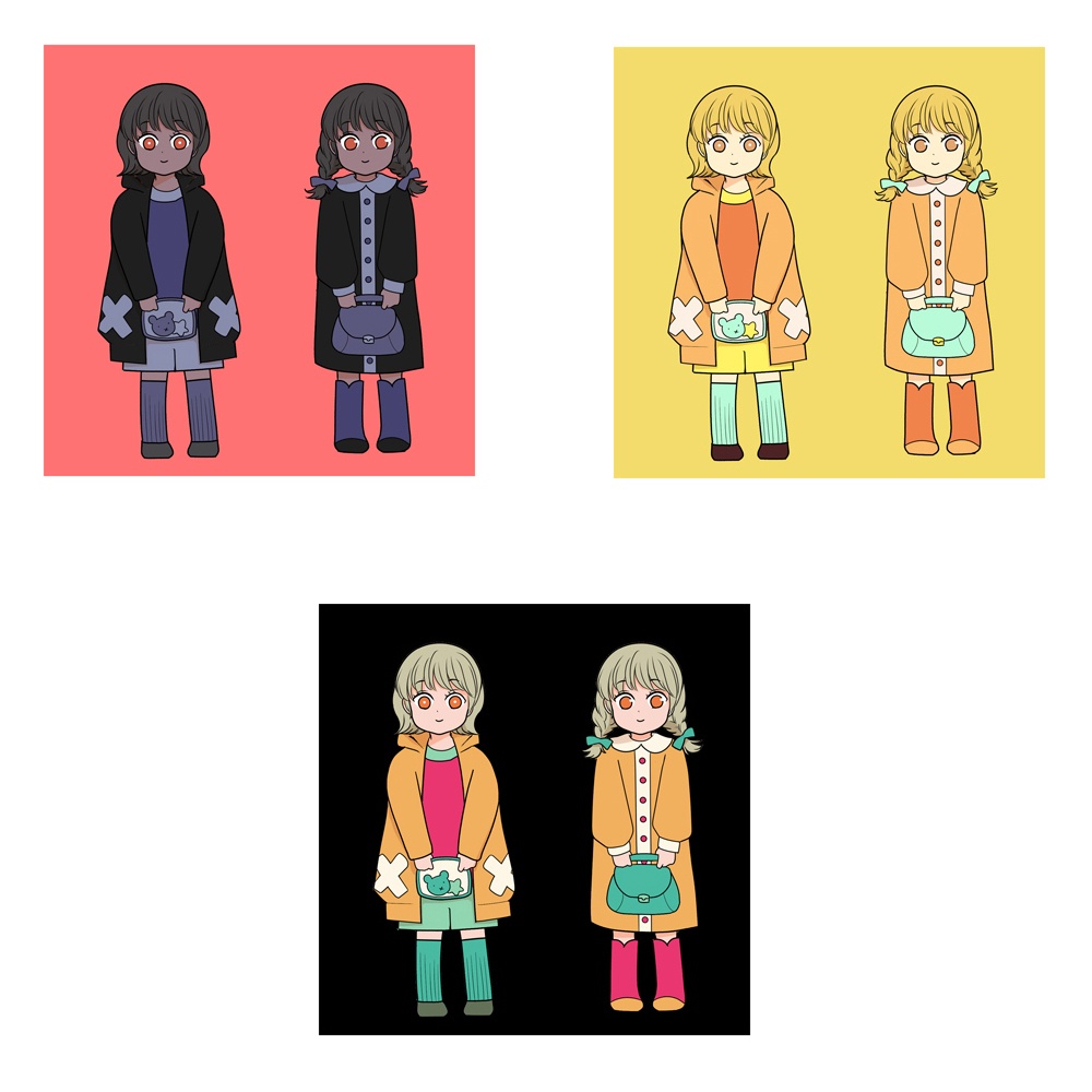 【追加カラーセット⑥】非現実カラーセット<全25種>