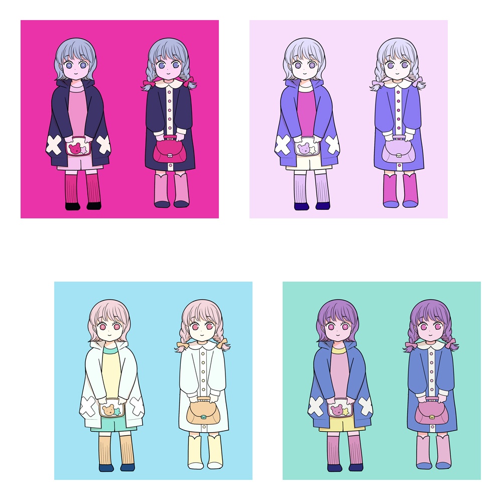 【追加カラーセット⑥】非現実カラーセット<全25種>