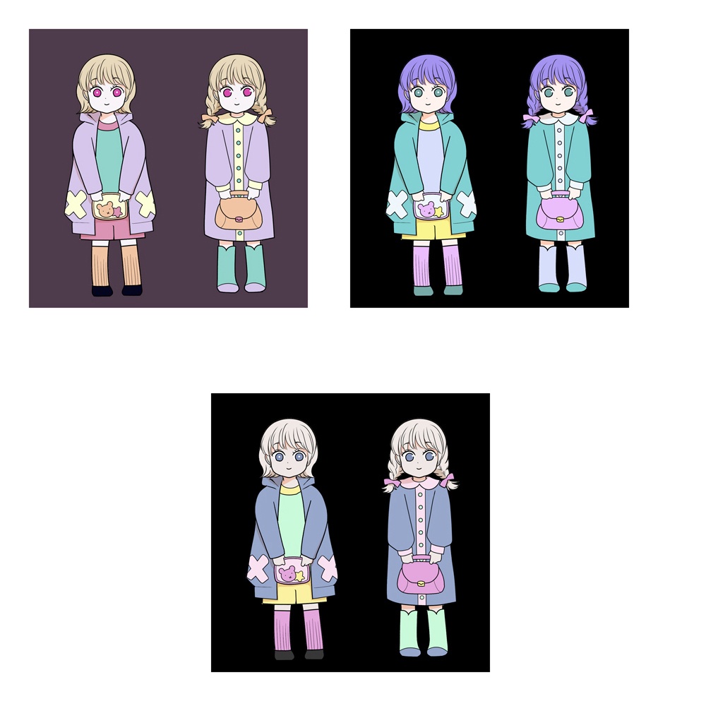 【追加カラーセット⑥】非現実カラーセット<全25種>