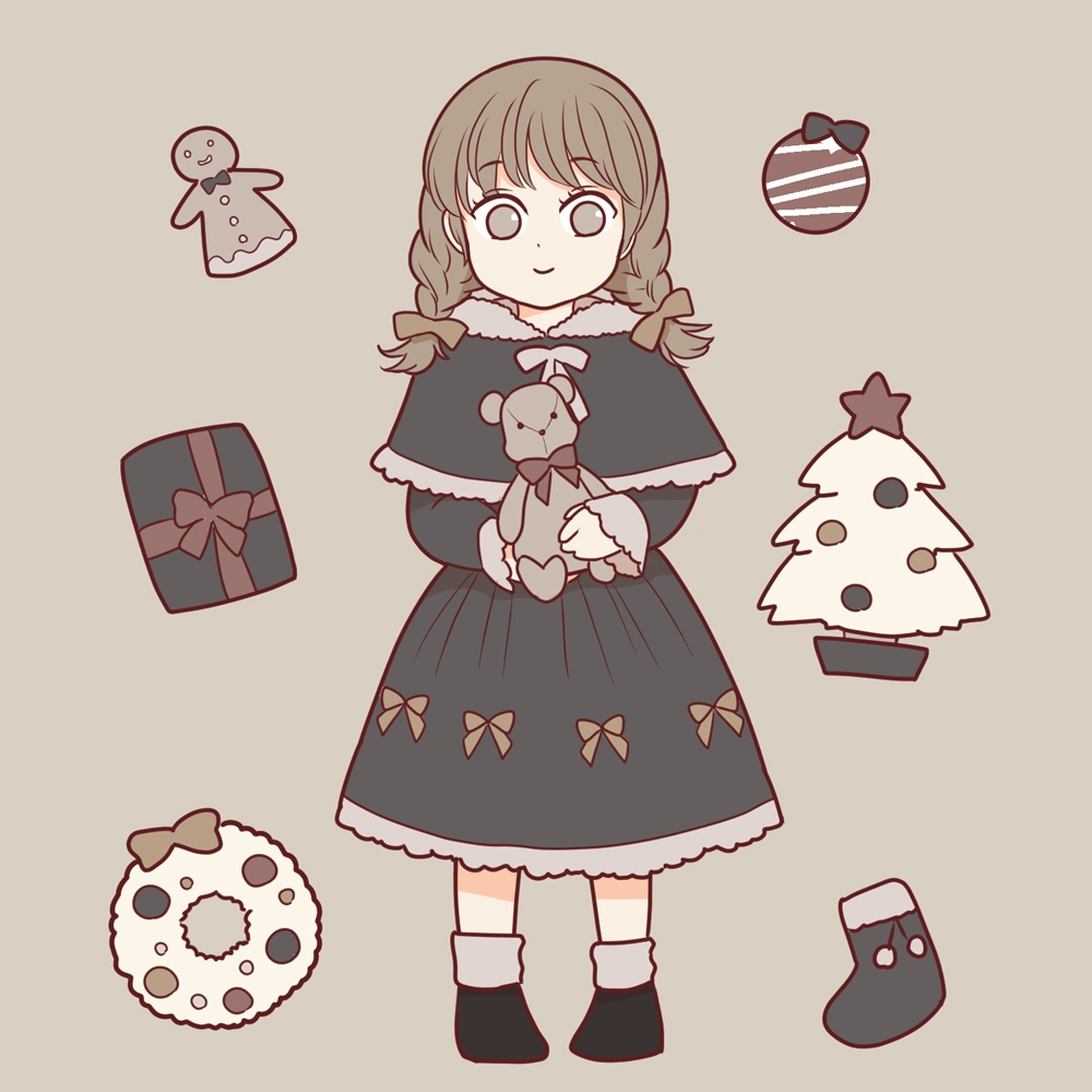 【追加カラーセット⑦】クラシック&ゴシックカラーセット<全25種>