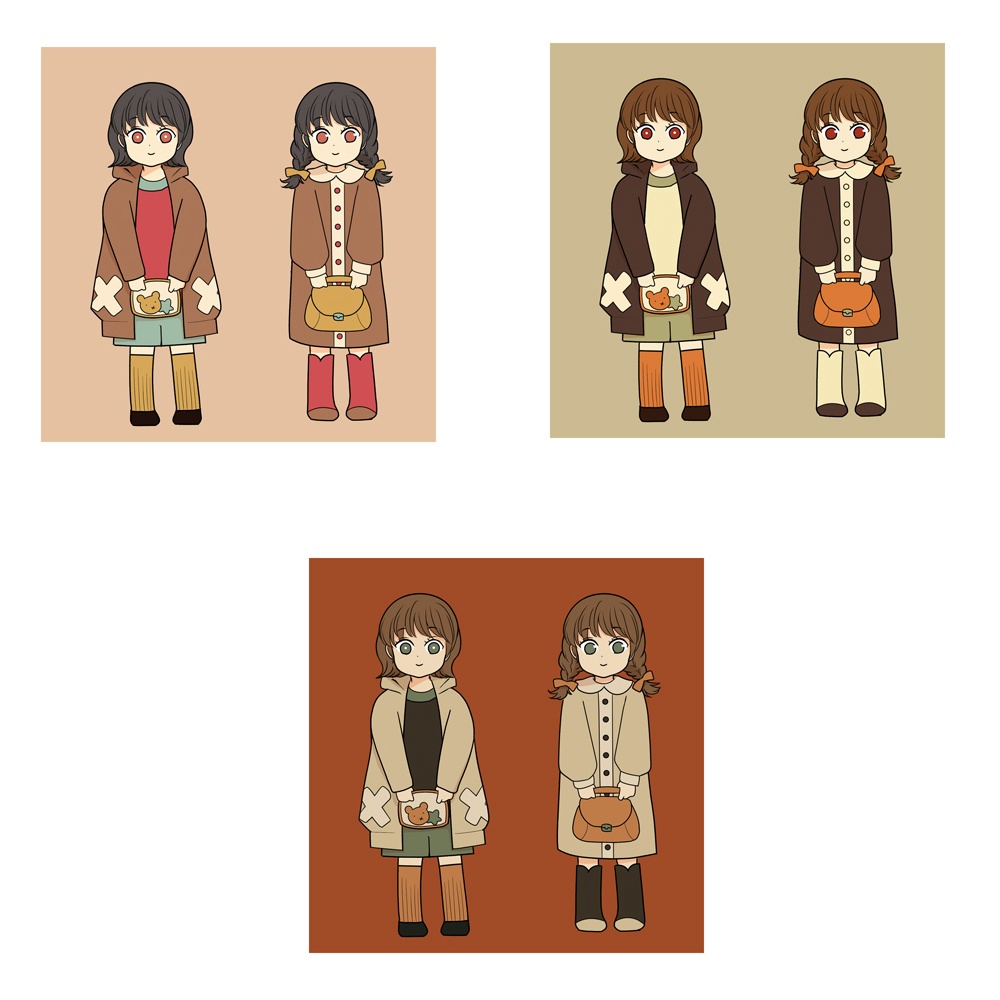 【追加カラーセット⑦】クラシック&ゴシックカラーセット<全25種>