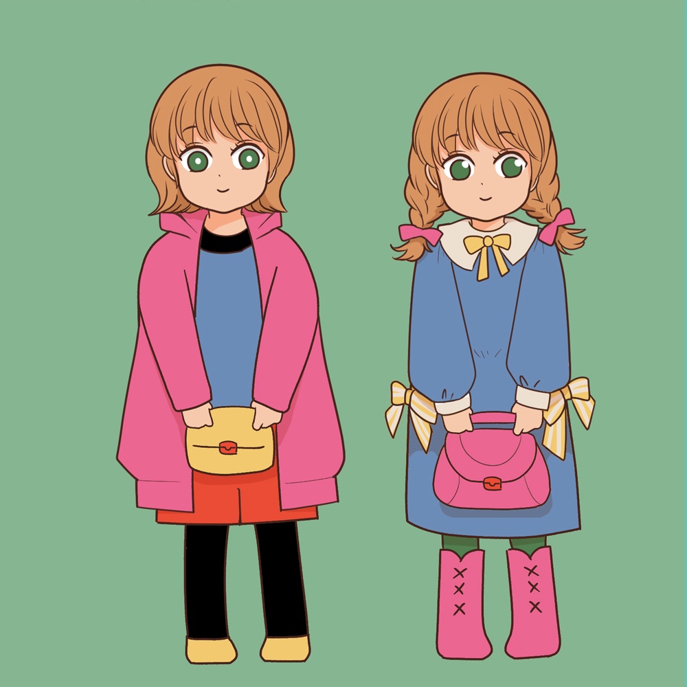 【お得!3カラーセット①】クリスマス&正月/乙女/レトロカラーセット<全75種>