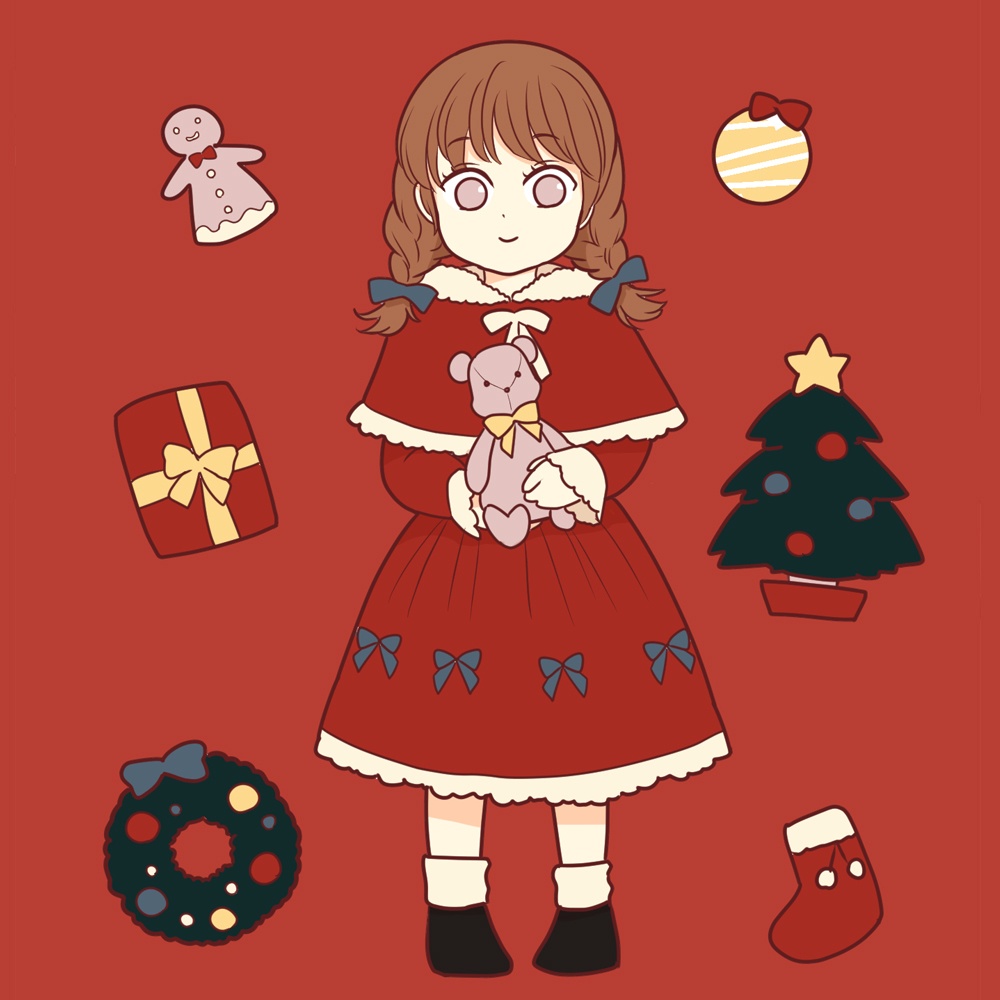 【お得!3カラーセット①】クリスマス&正月/乙女/レトロカラーセット<全75種>