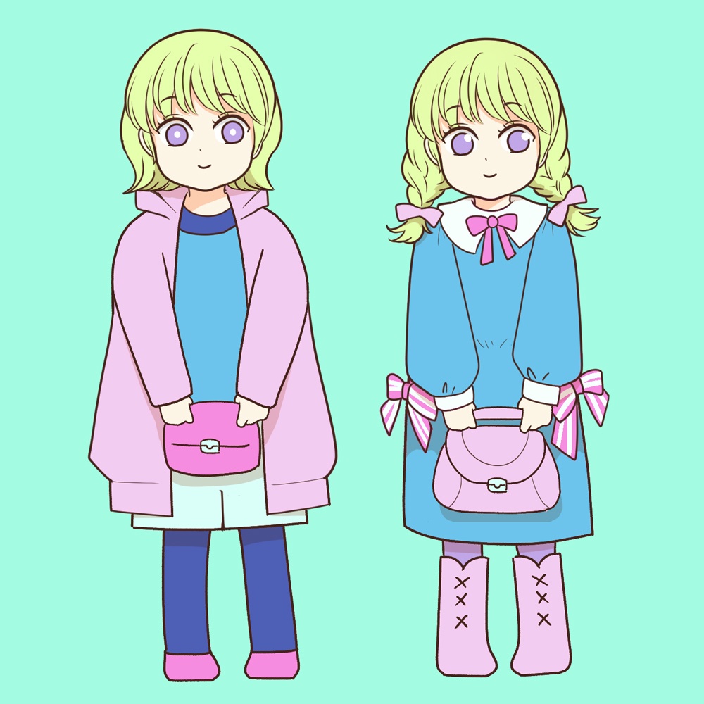 【お得!3カラーセット②】ハロウィン&魔法学校/非現実/ゴシック&クラシックカラーセット<全75種>