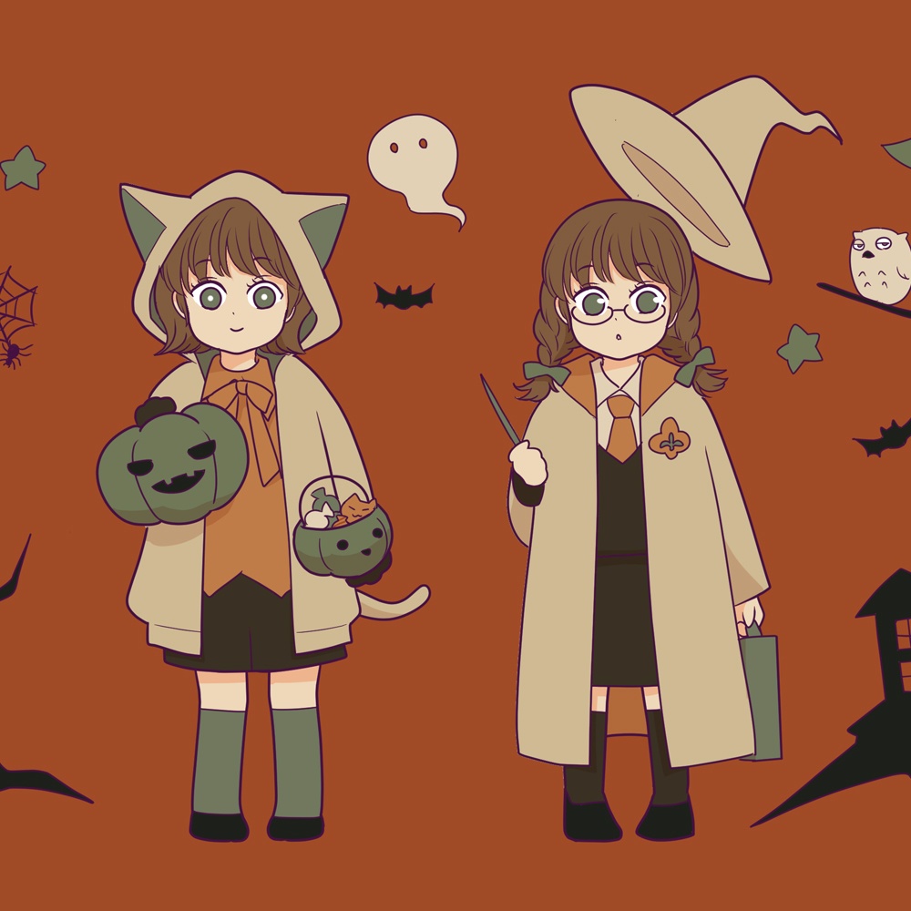 【お得!3カラーセット②】ハロウィン&魔法学校/非現実/ゴシック&クラシックカラーセット<全75種>