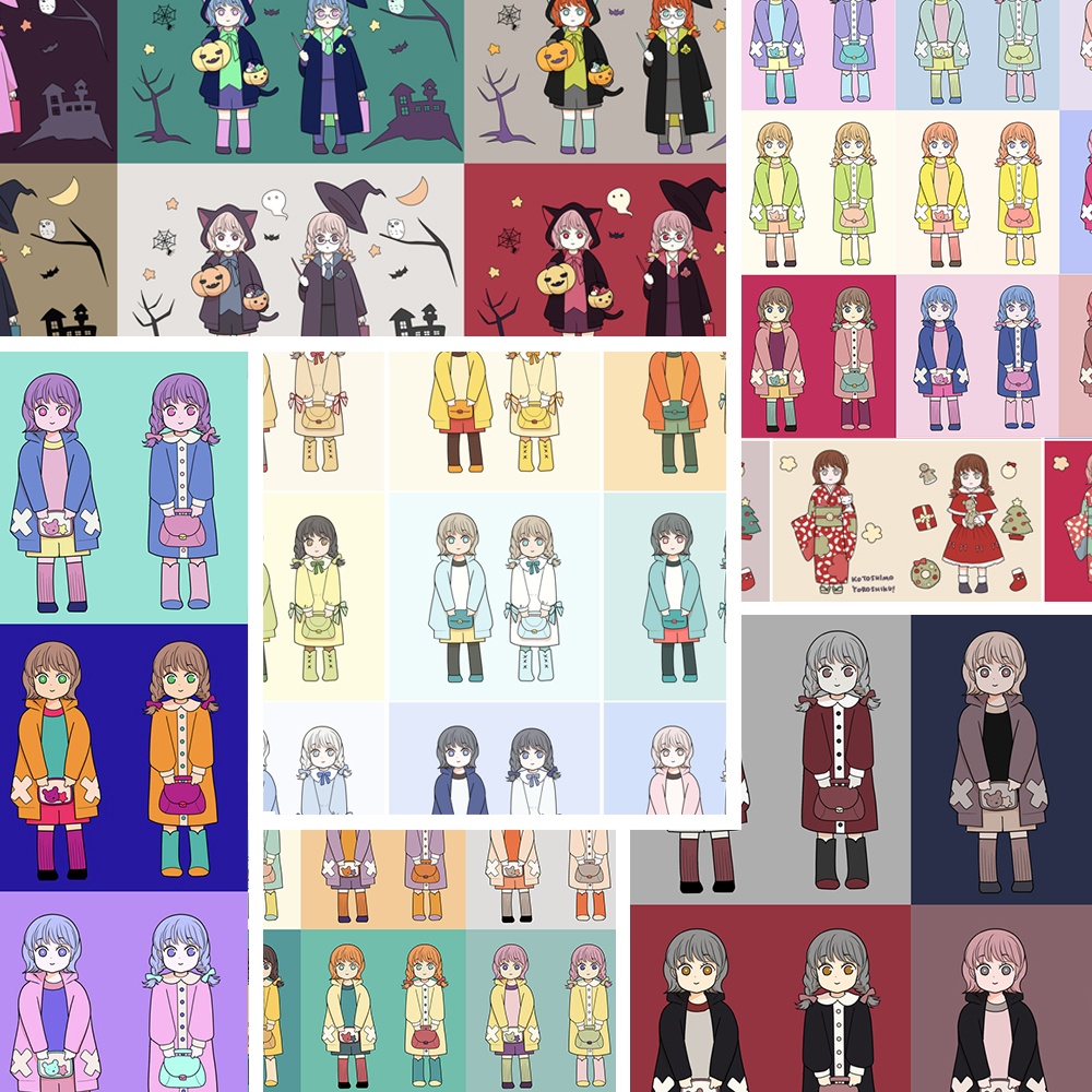 【一番お得!7カラーセット】<全175種>