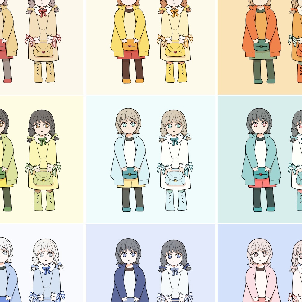 【一番お得!7カラーセット】<全175種>