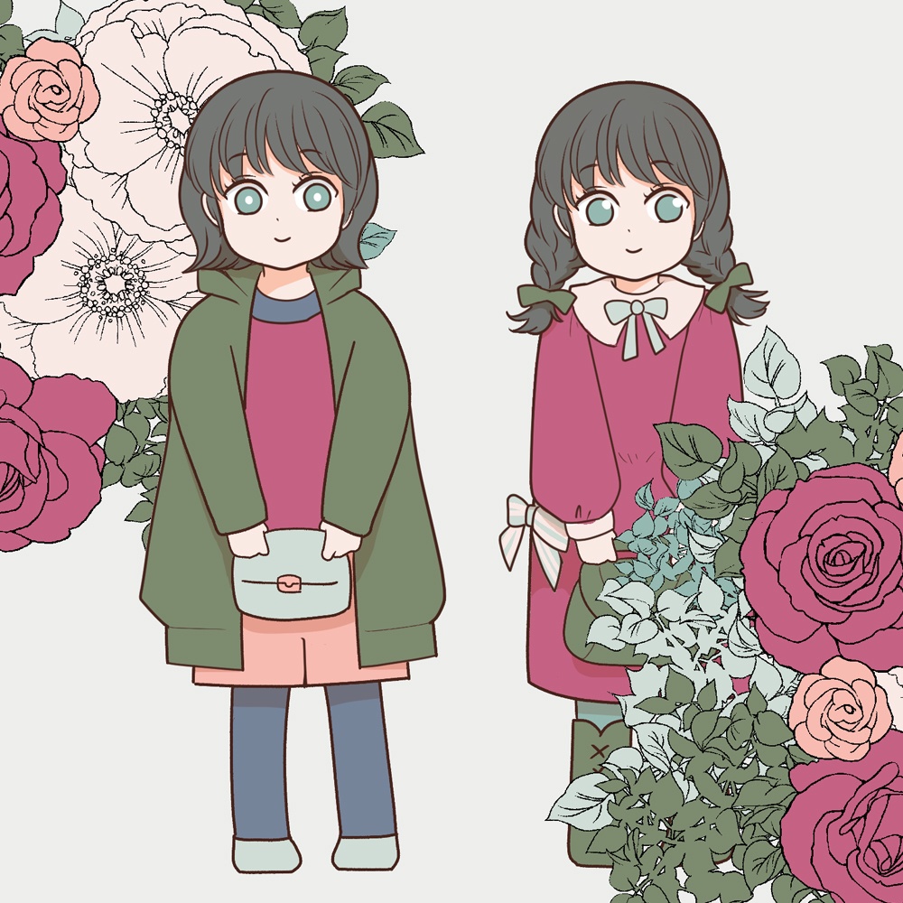 【追加カラーセット⑧】ボタニカルカラーセット<全25種>