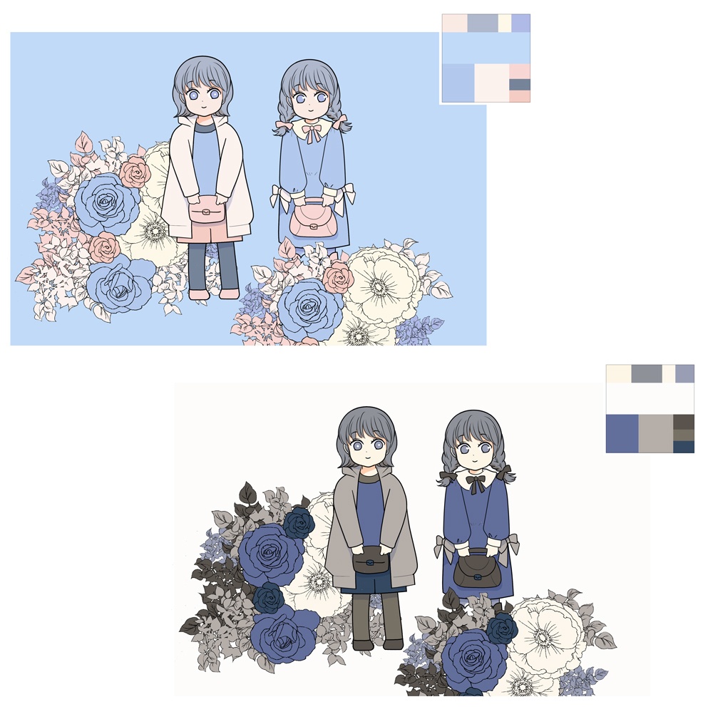 【追加カラーセット⑧】ボタニカルカラーセット<全25種>