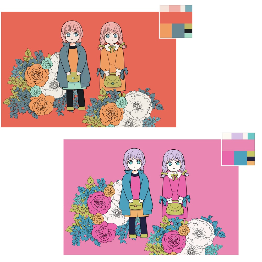 【追加カラーセット⑧】ボタニカルカラーセット<全25種>