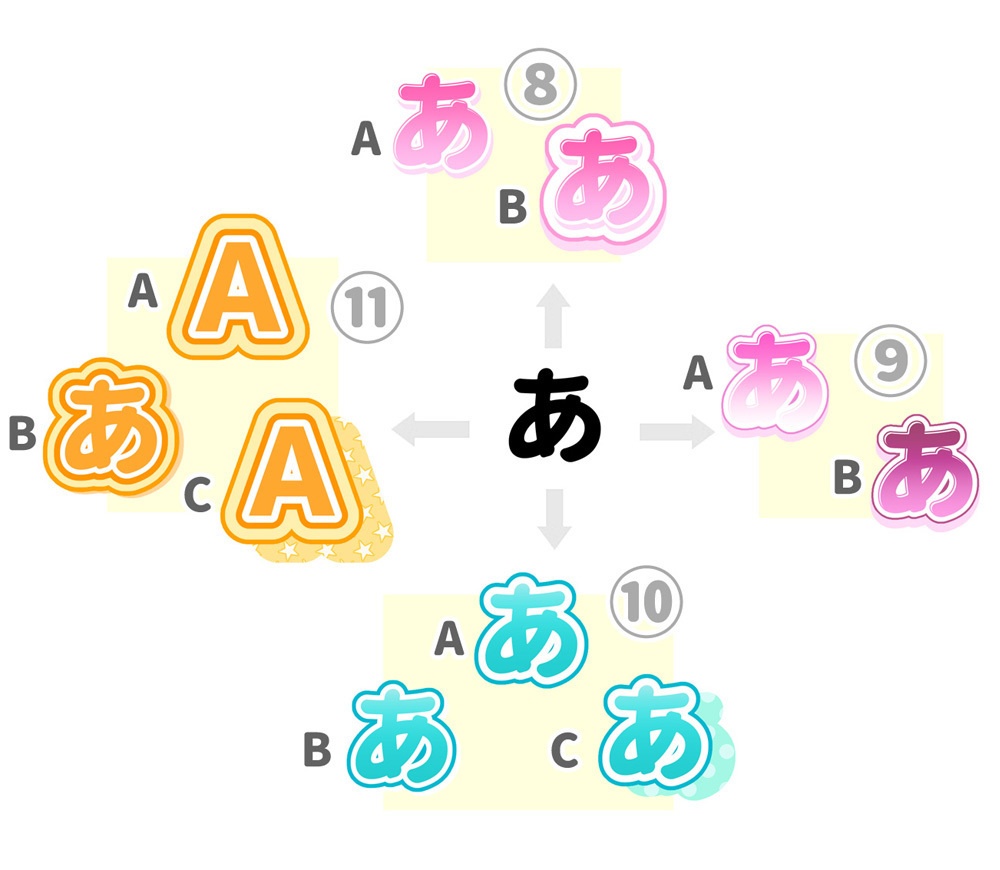 【まとめセット①】タイトルロゴセット