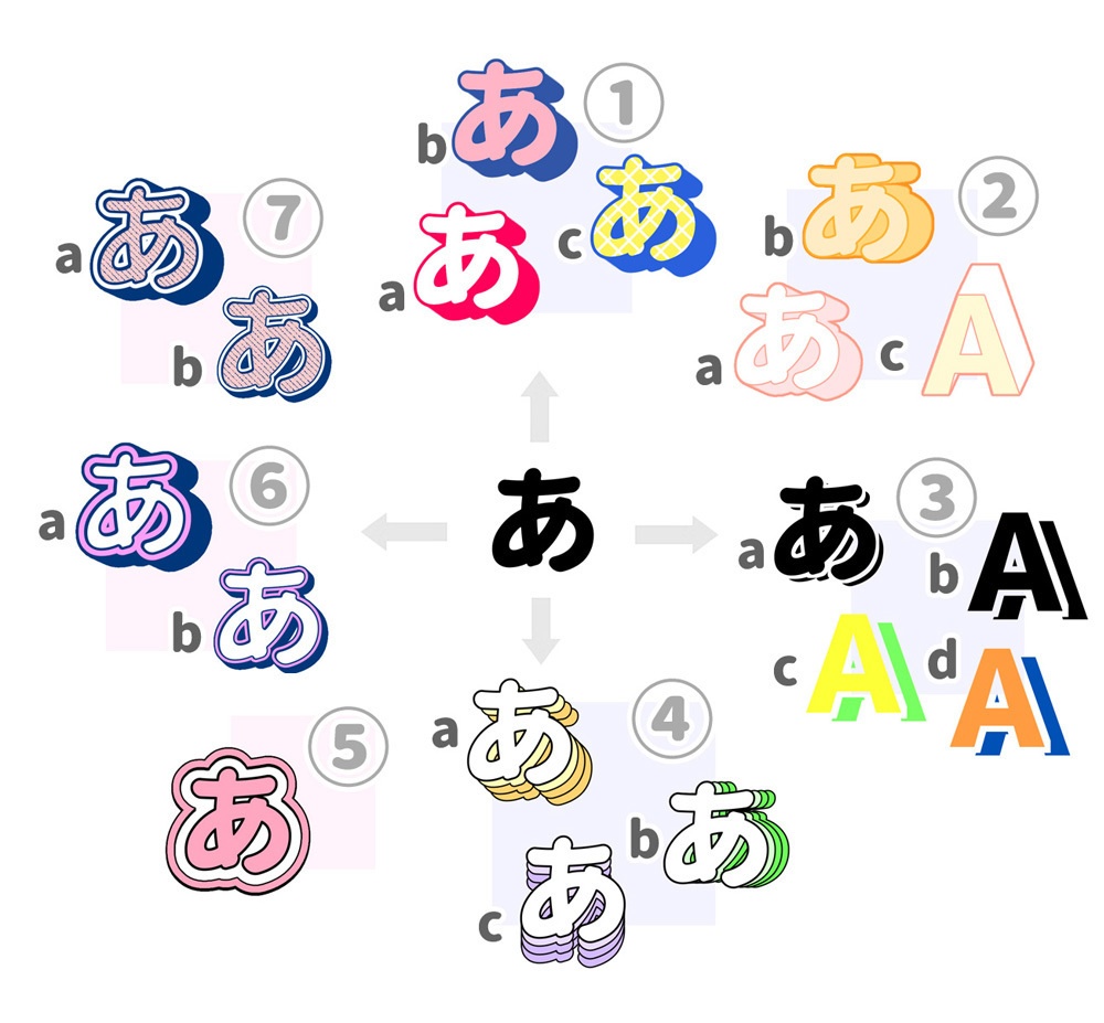 【まとめセット①】タイトルロゴセット