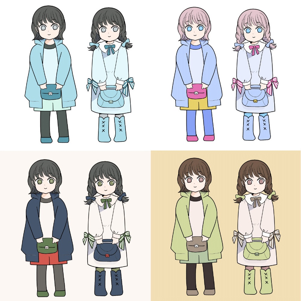 1clickカラー配色【コンプリートセット】