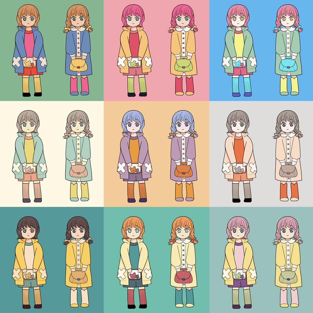 1clickカラー配色【コンプリートセット】