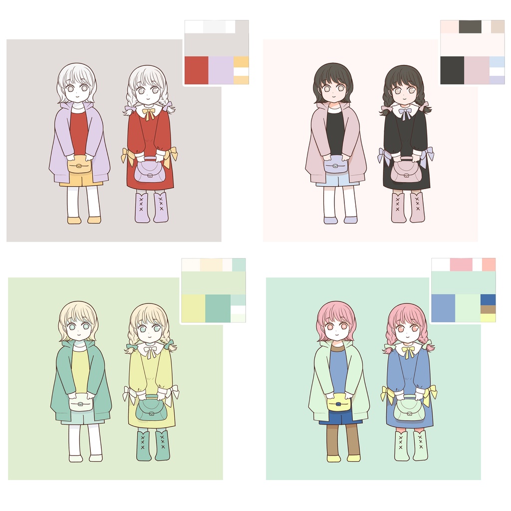 【追加カラーセット⑨】SNSカラーセット<全25種+α>