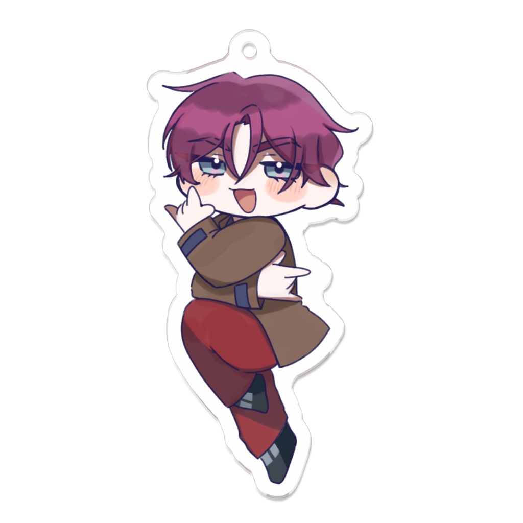 天堂天彦 アクリルキーホルダー