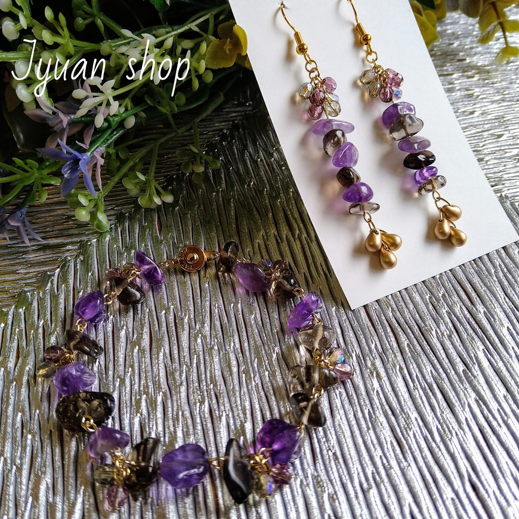 ブルーロック なぎれおイメージ ピアス＆ブレスレット