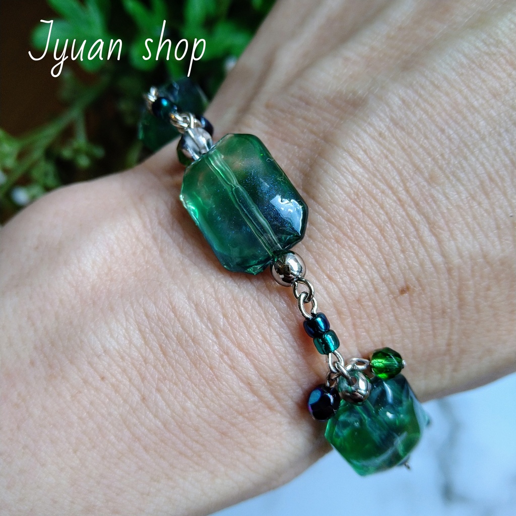 【頒布終了】鬼滅 さねぎゆイメージ ピアス/イヤリング&ブレスレット