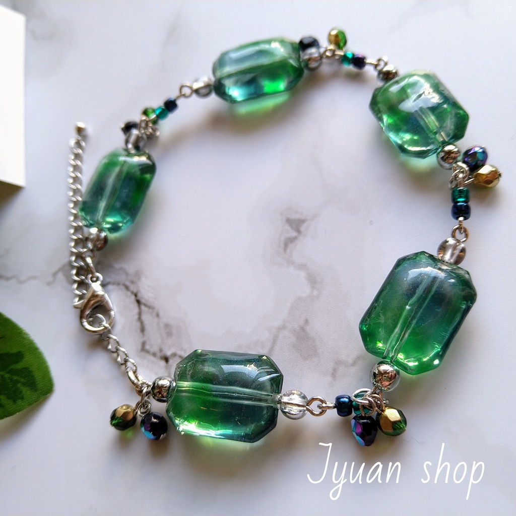 【頒布終了】鬼滅 さねぎゆイメージ ピアス/イヤリング&ブレスレット