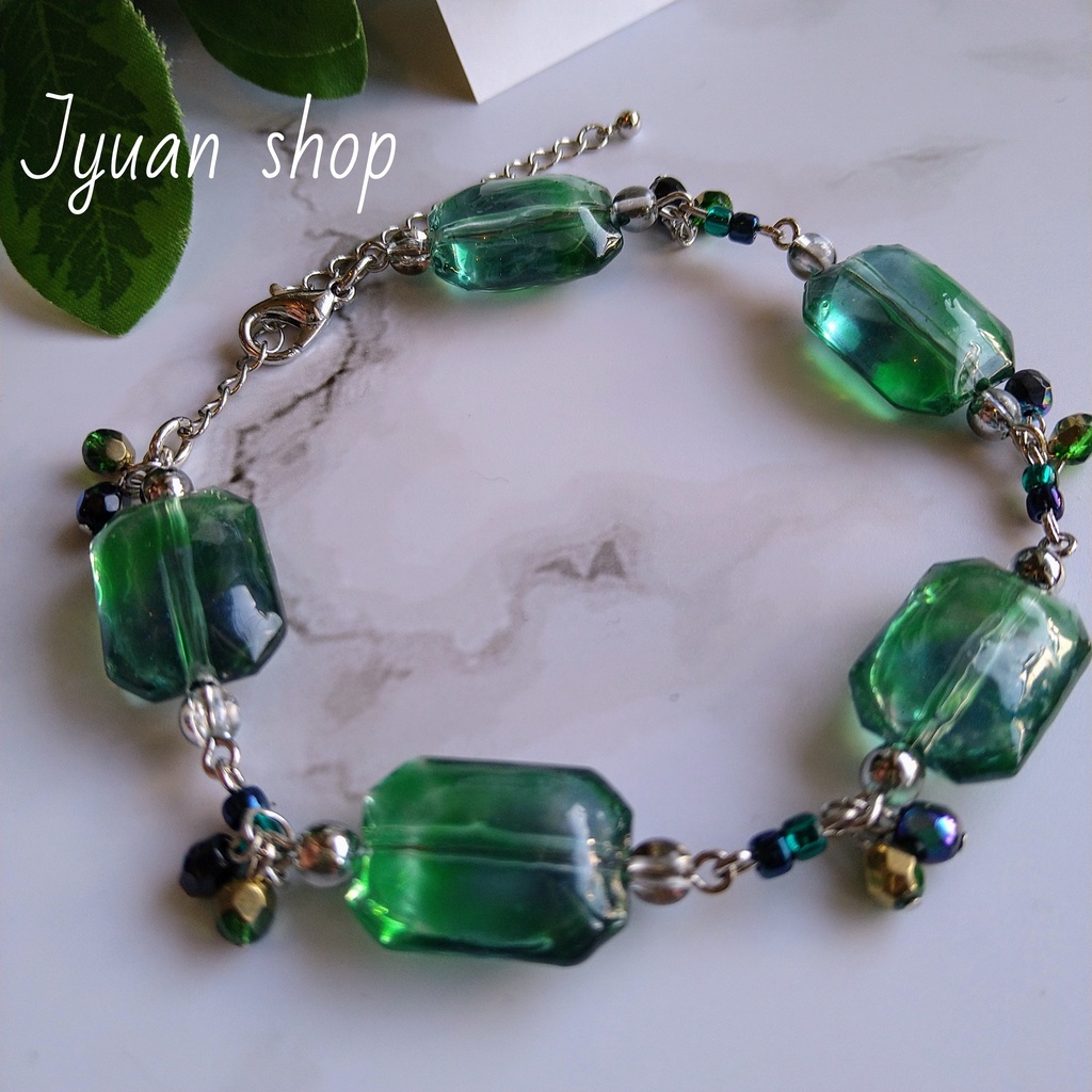 【頒布終了】鬼滅 さねぎゆイメージ ピアス/イヤリング&ブレスレット