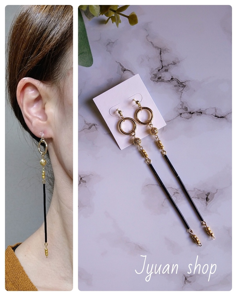 願いのアストロ 寅三(ヤングエイジ)イメージピアス/イヤリング