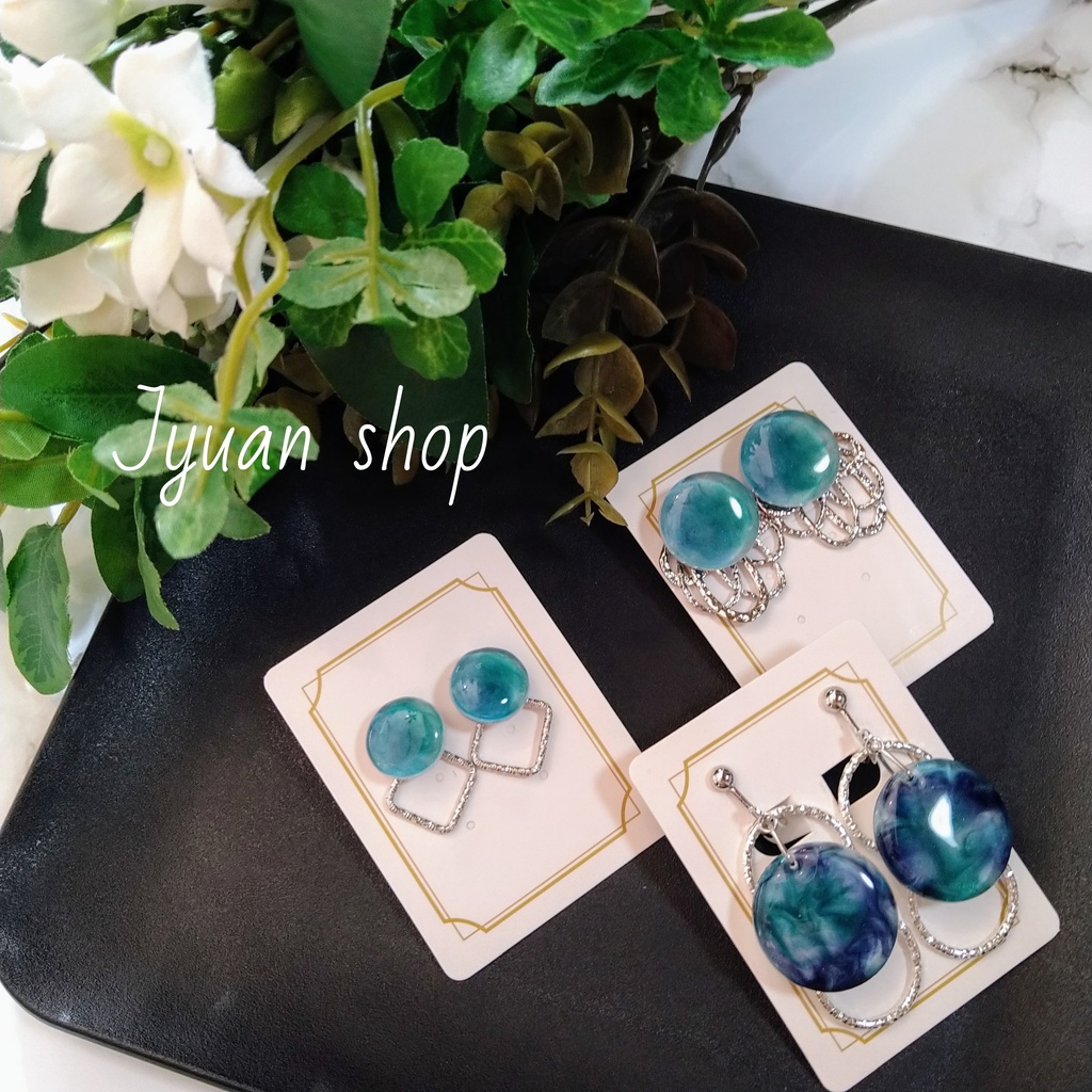 【頒布終了】鬼滅 さねぎゆイメージ 2wayピアス/イヤリング