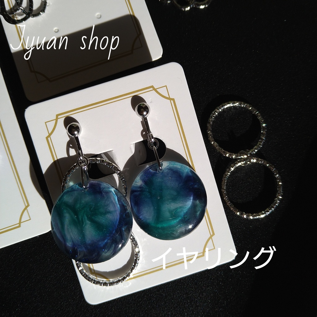 【頒布終了】鬼滅 さねぎゆイメージ 2wayピアス/イヤリング