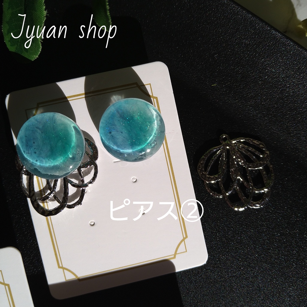 【頒布終了】鬼滅 さねぎゆイメージ 2wayピアス/イヤリング