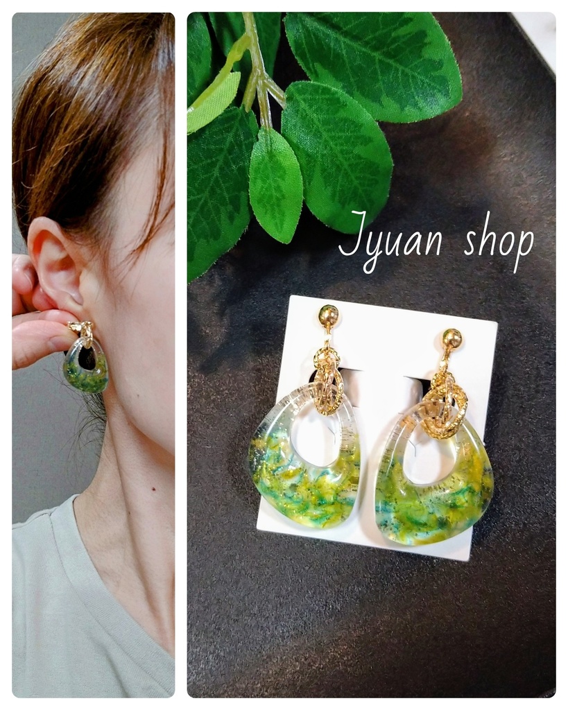 【頒布終了】呪術廻戦 夏五(空港イメージ) イヤリング/ピアス④