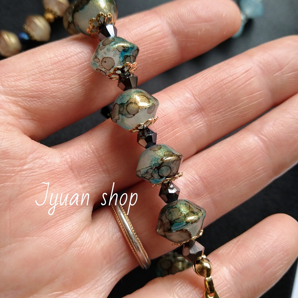 呪術廻戦 教師悟、教祖傑、大人七海 イメージ ブレスレット