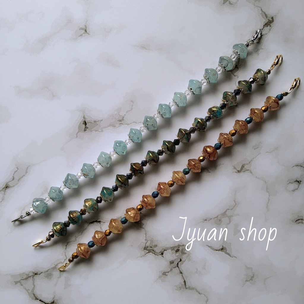 呪術廻戦 教師悟、教祖傑、大人七海 イメージ ブレスレット