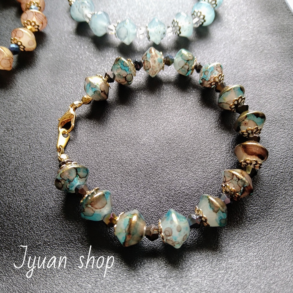 呪術廻戦 教師悟、教祖傑、大人七海 イメージ ブレスレット