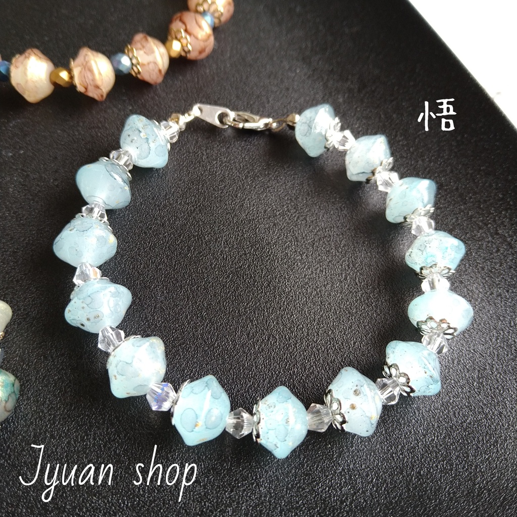 呪術廻戦 教師悟、教祖傑、大人七海 イメージ ブレスレット