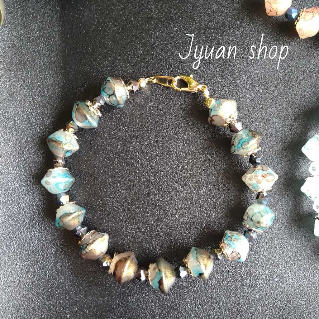 呪術廻戦 教師悟、教祖傑、大人七海 イメージ ブレスレット