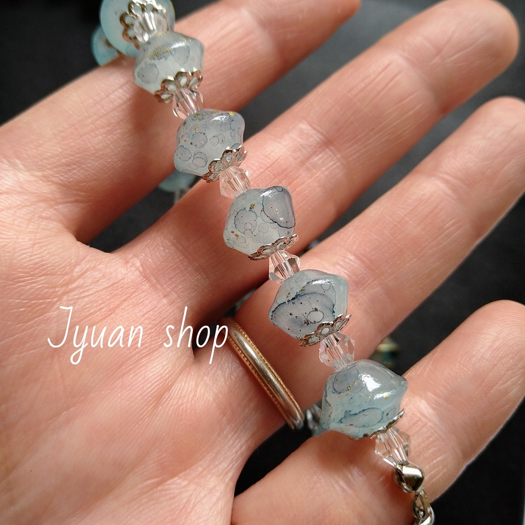 呪術廻戦 教師悟、教祖傑、大人七海 イメージ ブレスレット