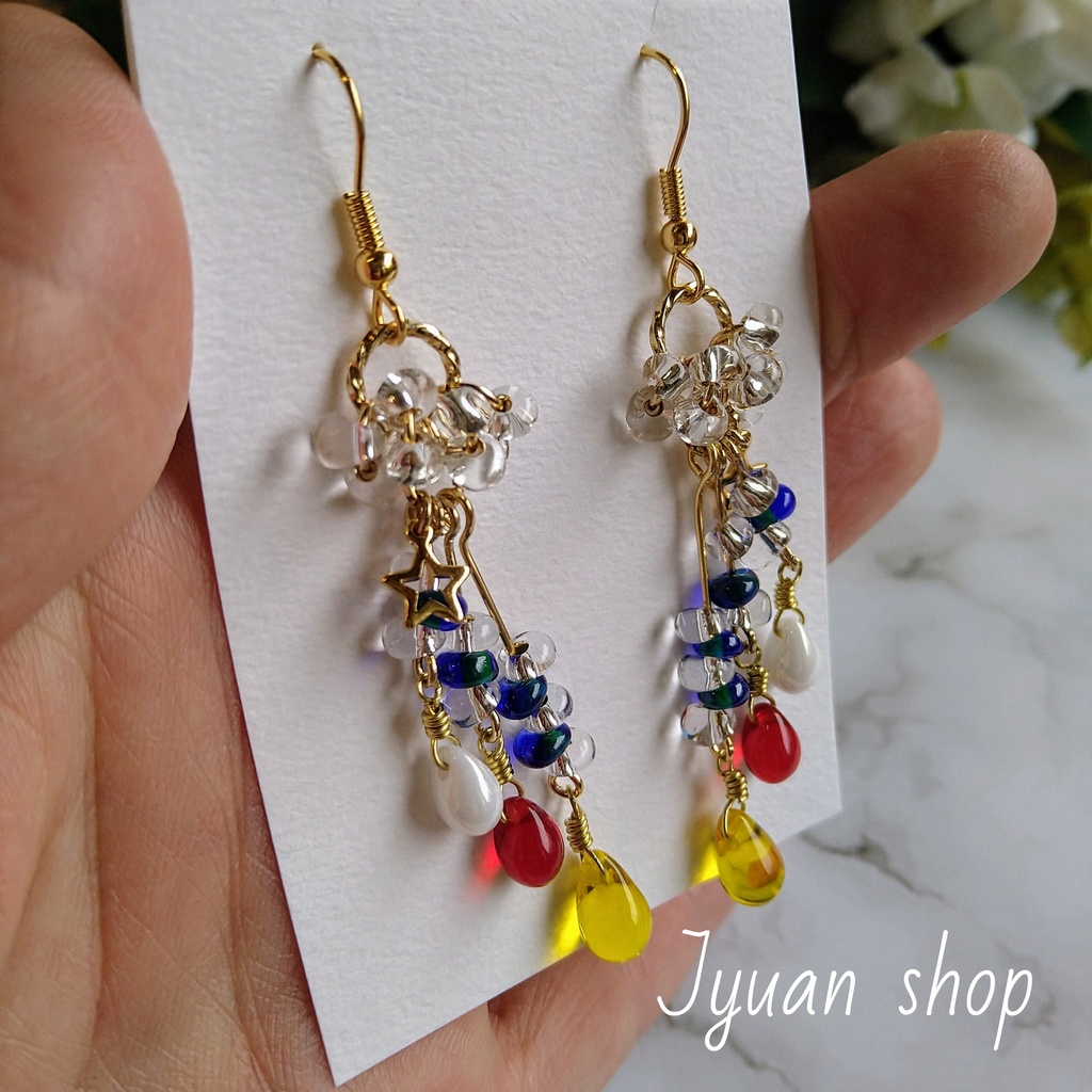 ヒロアカ オールマイト イメージ ピアス/イヤリング