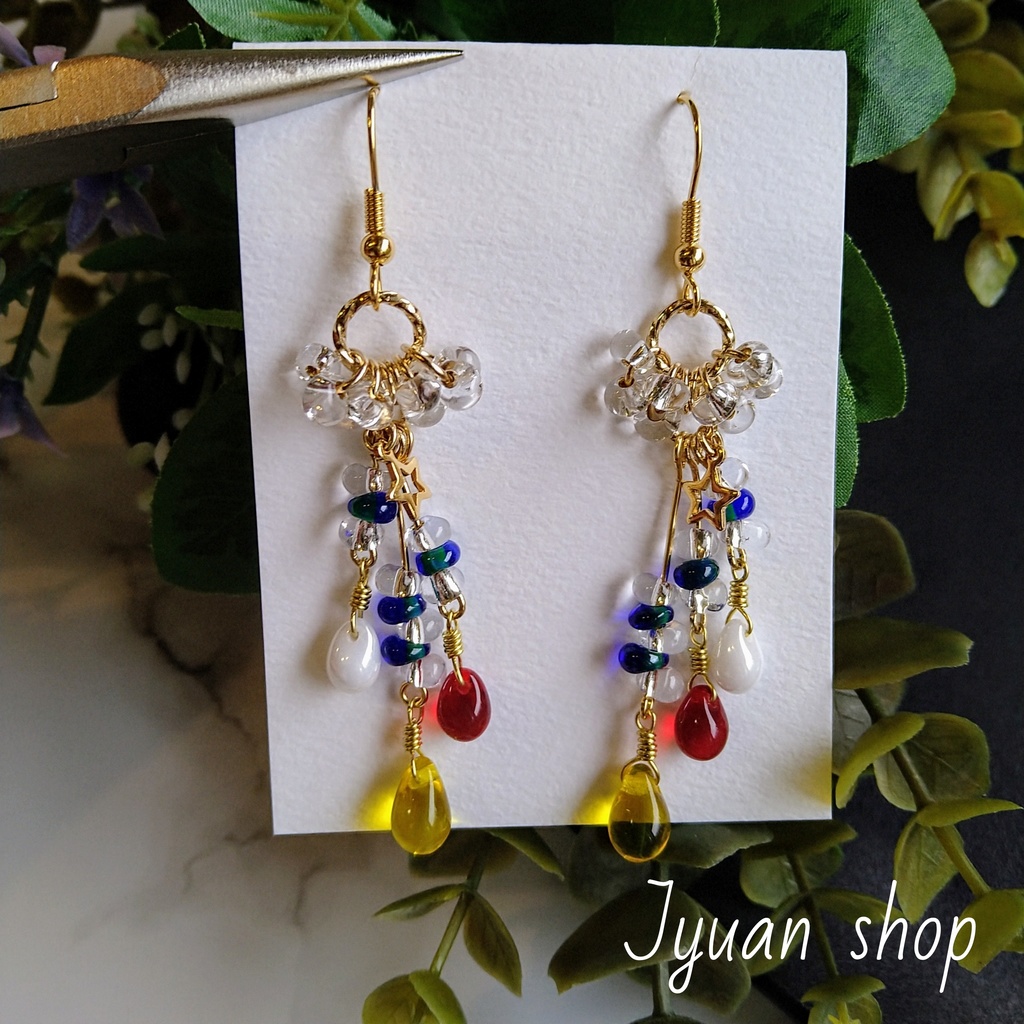 ヒロアカ オールマイト イメージ ピアス/イヤリング